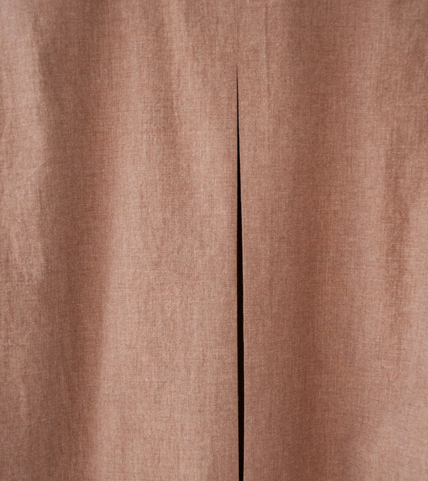 Margaret Howell 'Two Pocket Shirt' (Coffee Natural Dye Poplin)