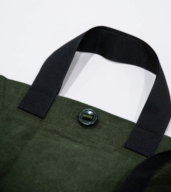 MAN-TLE 'R20 B1 Multi Handle Tote' (Woodland Wax)