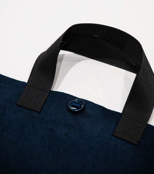 MAN-TLE 'R20 B1 Multi Handle Tote' (Pacific Wax)