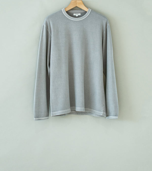 Lady White Co 'L/S Mesh Top' (Pigment Chalk)