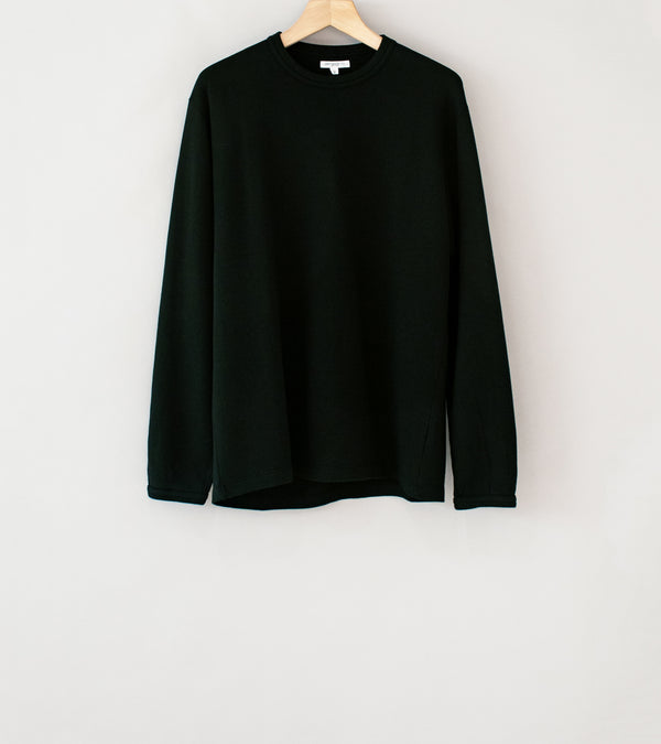 Lady White Co 'L/S Mesh Top' (Black)