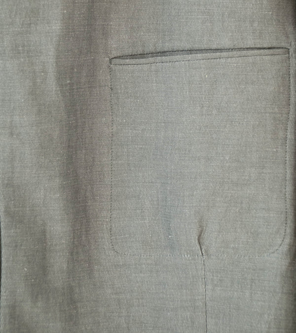 Seya 'Lao Blouson' (Clay Kersey Chambray Linen)