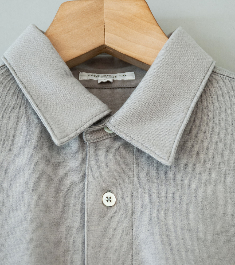 Lady White Co 'Wool Button Up' (Silver)