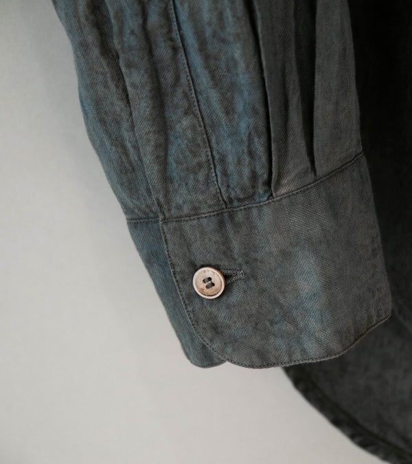 Seya 'Eternal Shirt' (Indigo Mud Splash Vegetal Dyed Organic Cotton)