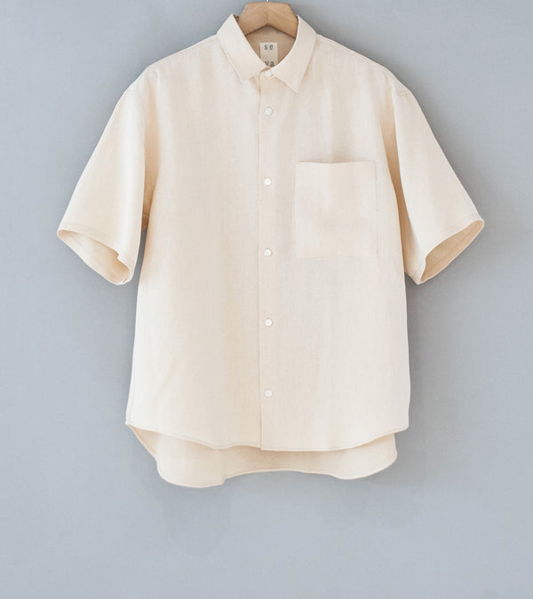 Seya 'Eternal Summer Shirt' (Whitewood Cedar Wood Washi)
