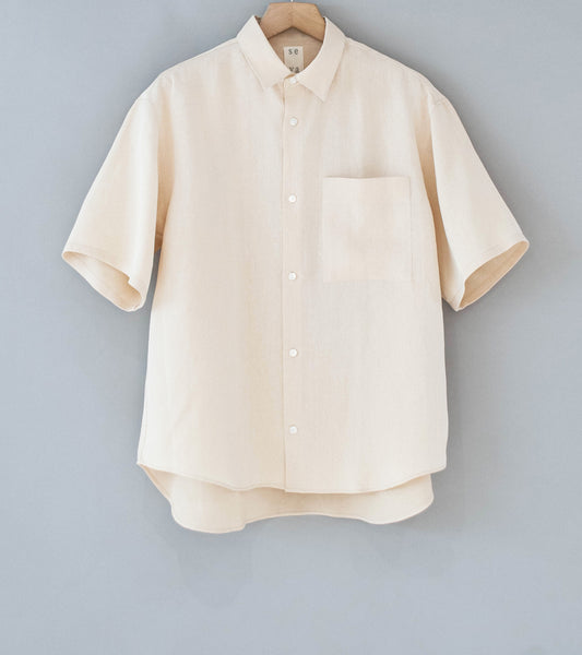 Seya 'Eternal Summer Shirt' (Whitewood Cedar Wood Washi) – C'H'C'M'