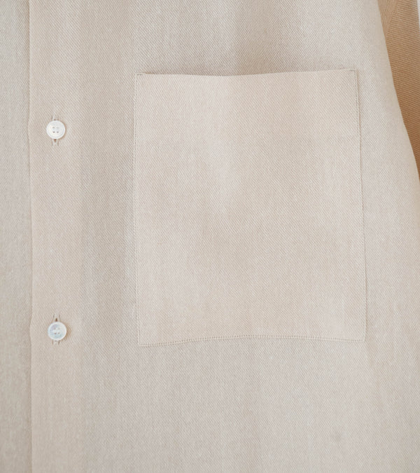 Seya 'Eternal Summer Shirt' (Whitewood Cedar Wood Washi)