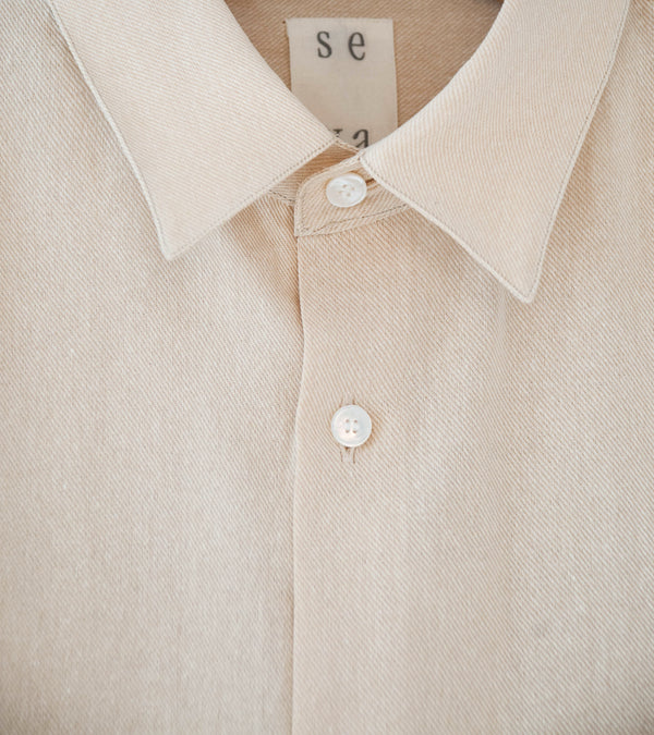 Seya 'Eternal Summer Shirt' (Whitewood Cedar Wood Washi)