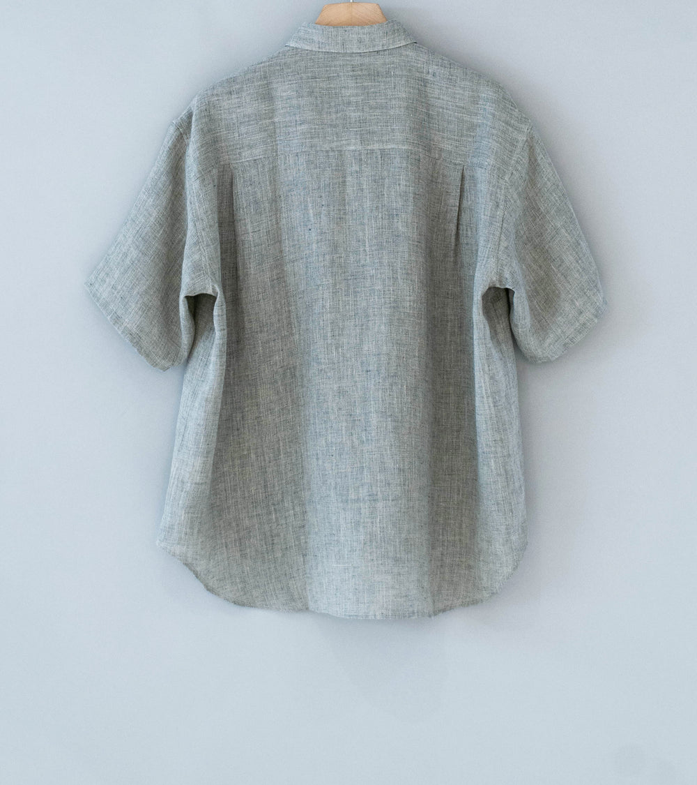 Seya 'Eternal Summer Shirt' (Grey Mix Linen Mesh)