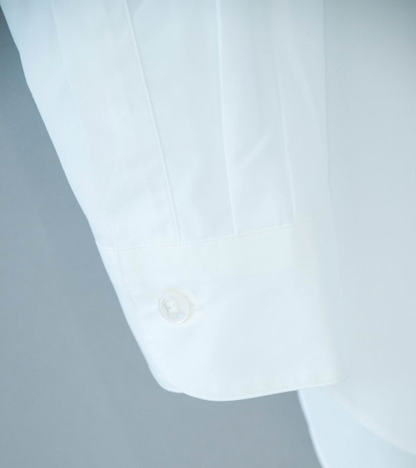 Seya 'Eternal Shirt' (White Shuttle Loom Giza Cotton)