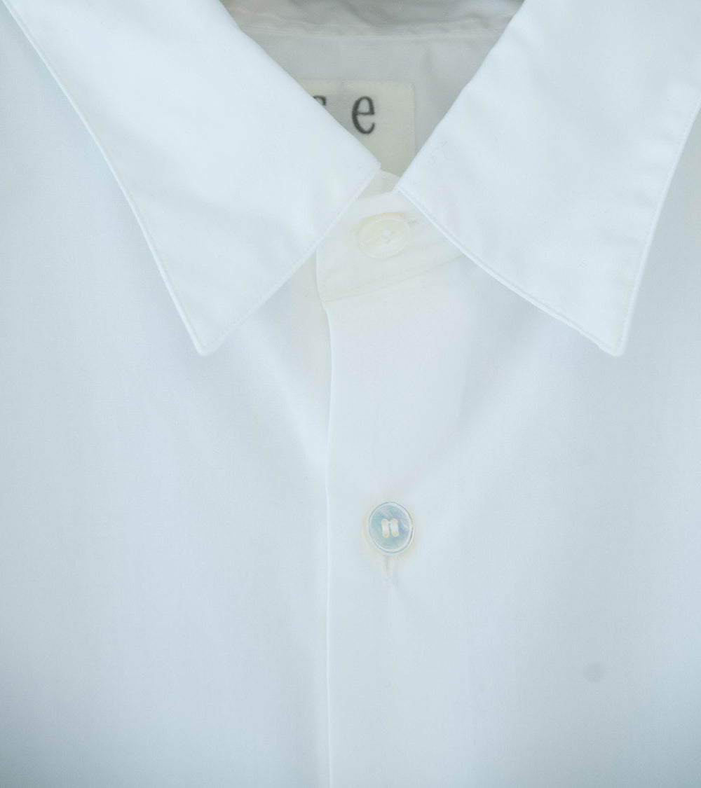 Seya 'Eternal Shirt' (White Shuttle Loom Giza Cotton)