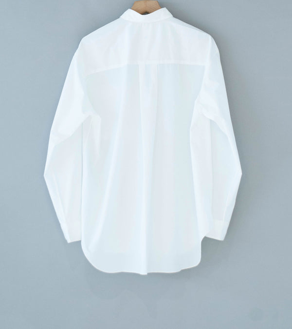 Seya 'Eternal Shirt' (White Shuttle Loom Giza Cotton)