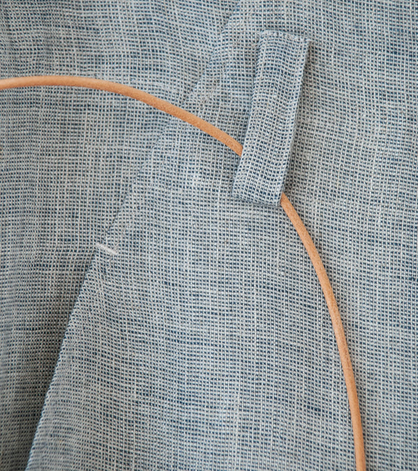 Seya 'Nam Ou River Trip Pants' (Grey Mix Linen Mesh)