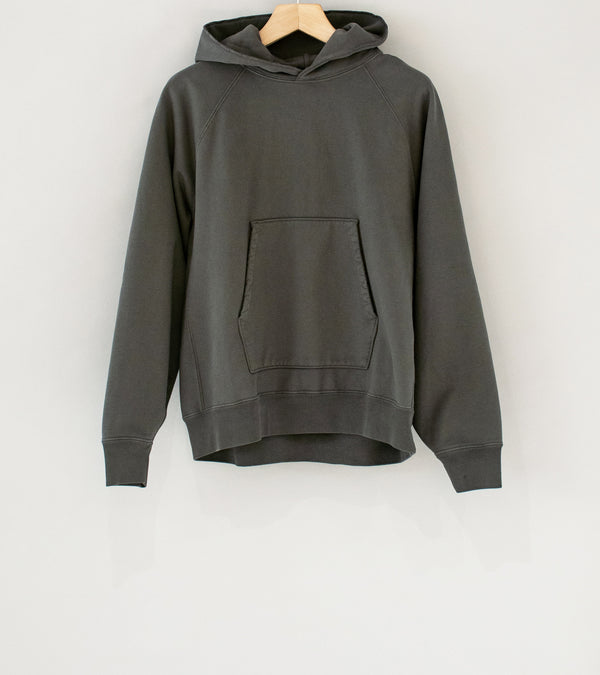 Lady White Co 'Super Weighted Hoodie' (Pewter)
