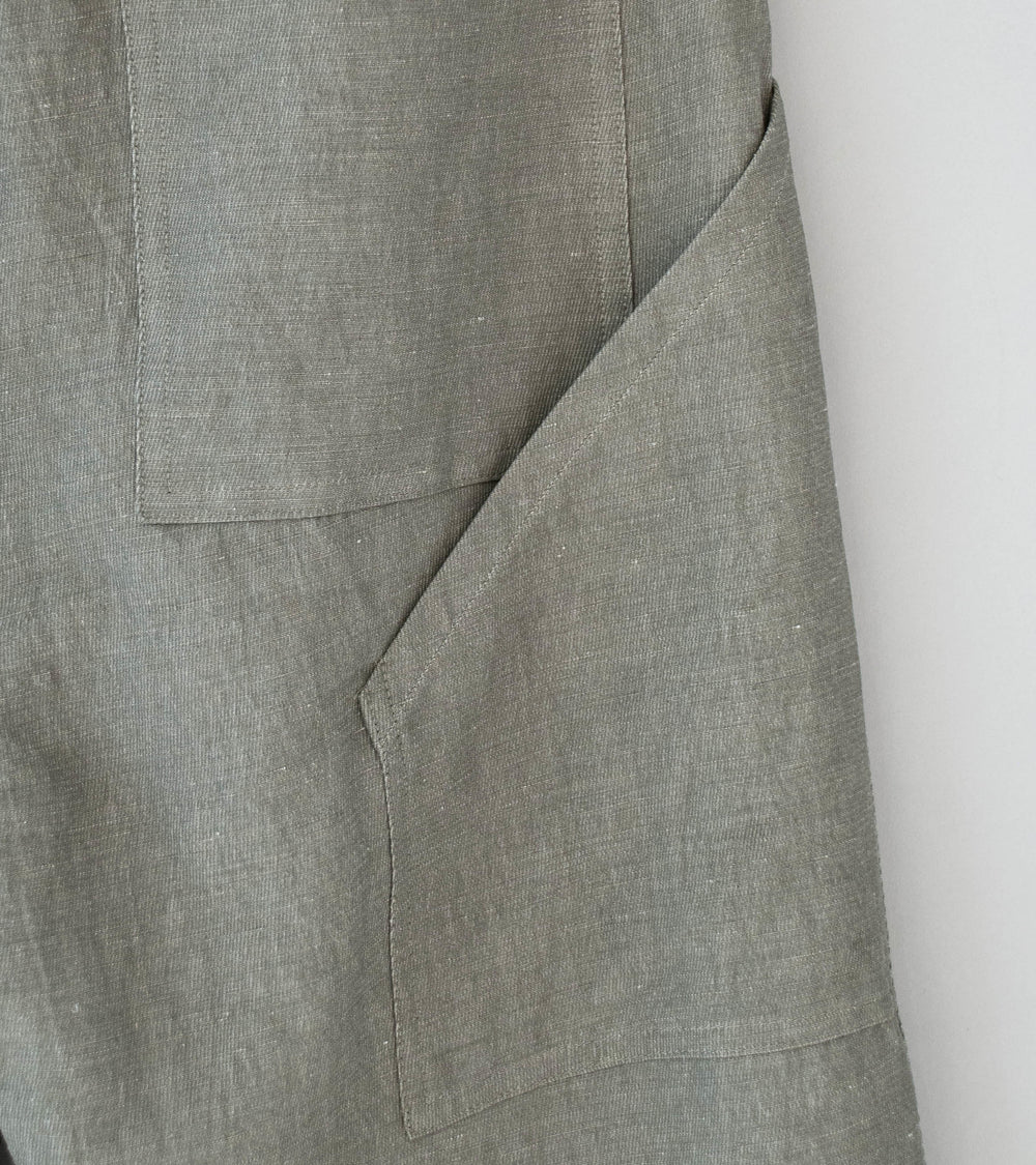 Seya 'Ground Pants' (Clay Kersey Chambray Linen)