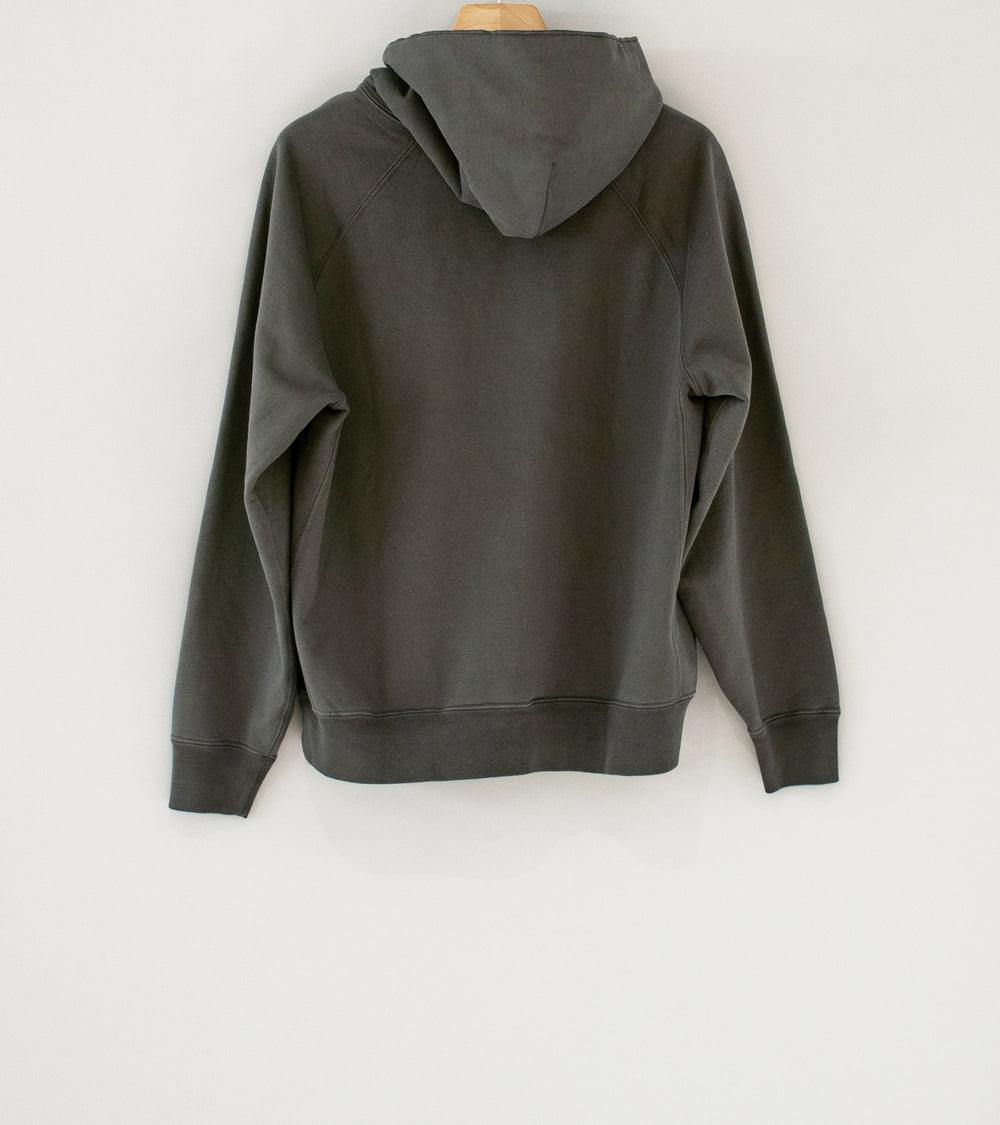 Lady White Co 'Super Weighted Hoodie' (Pewter)