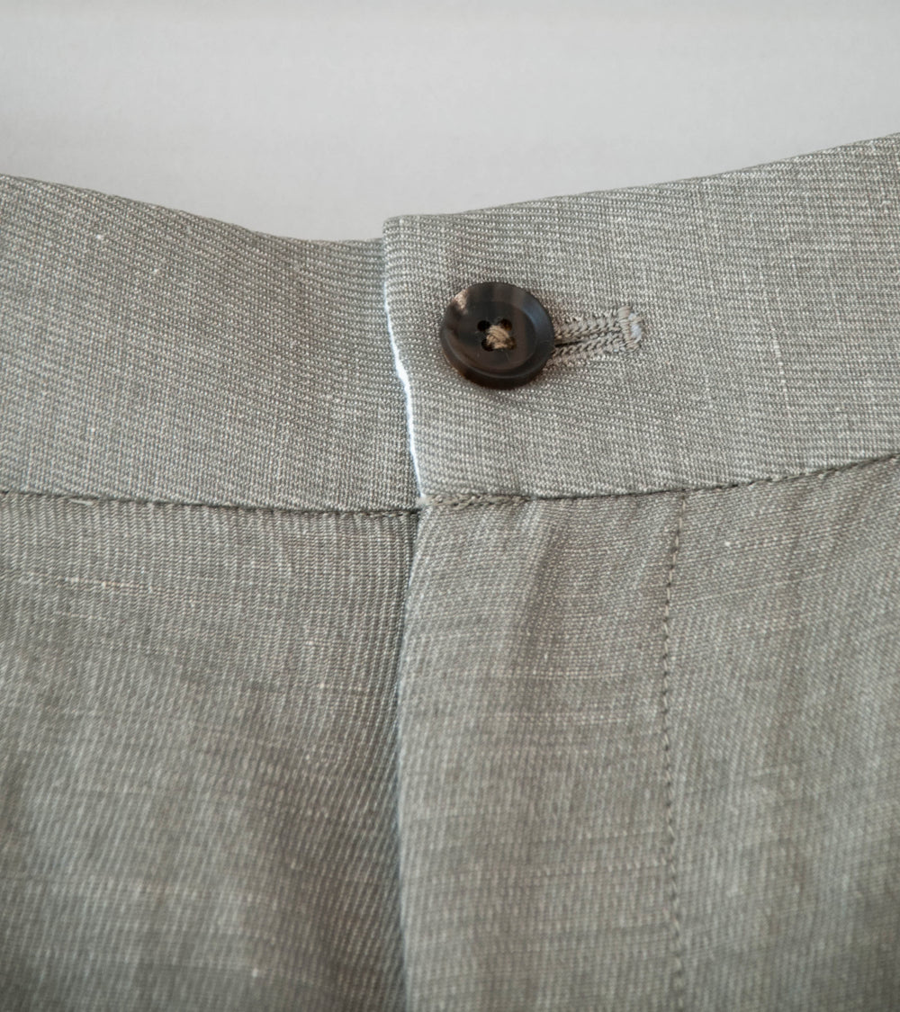 Seya 'Spring Short Pants' (Clay Kersey Chambray Linen)