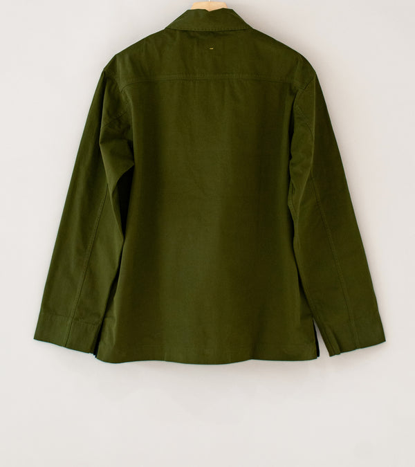 MARGARET HOWELL シャツ　イエローグリーン MARGARET HOWELL｜RECYCLE NYLON LIGHT POPLIN SHIRT | Rakuten