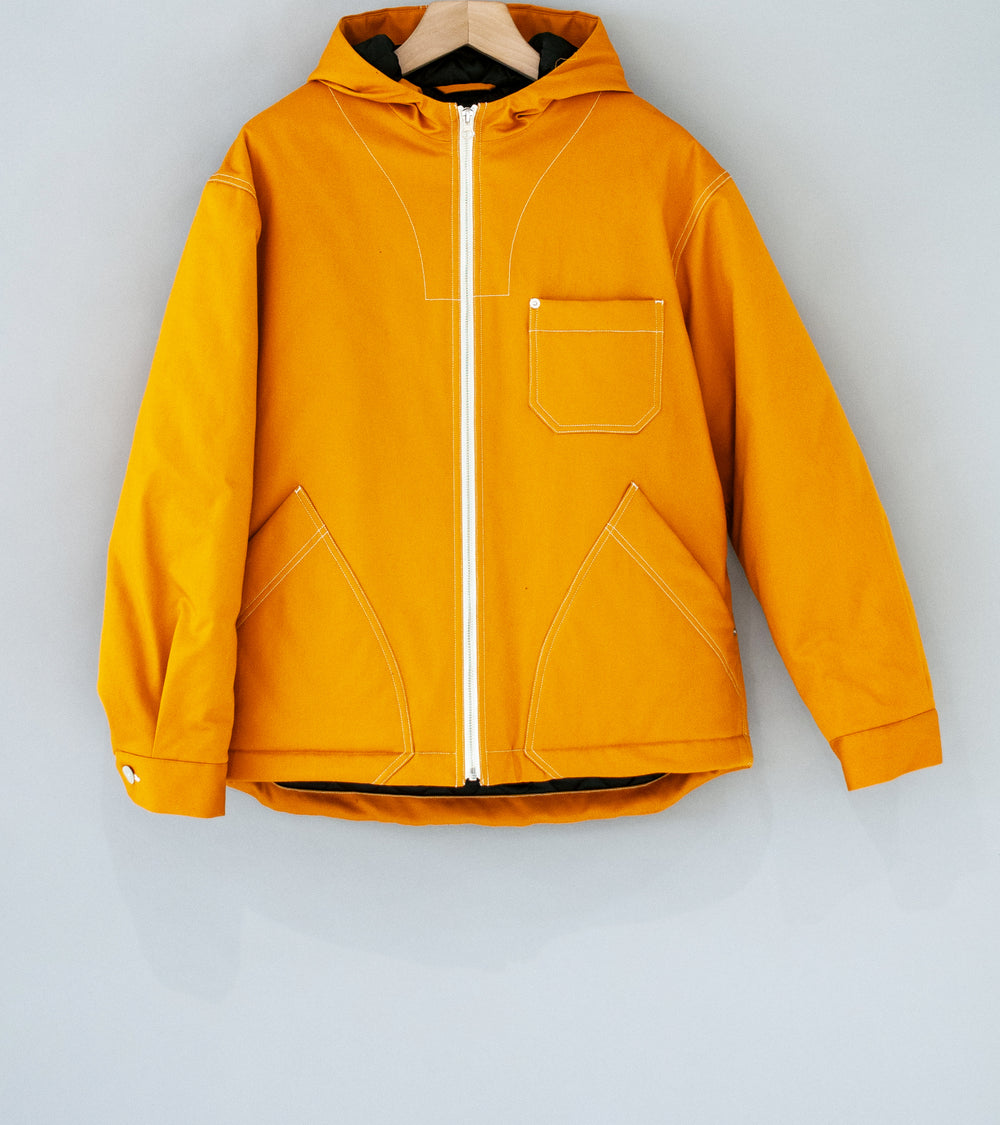 A.B. Uniform 'Hooded Continental Jacket' (Orange)