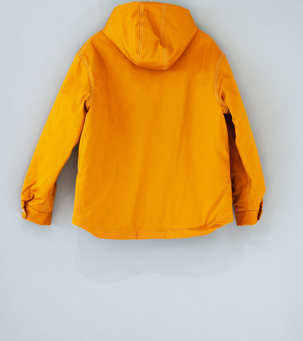 A.B. Uniform 'Hooded Continental Jacket' (Orange)