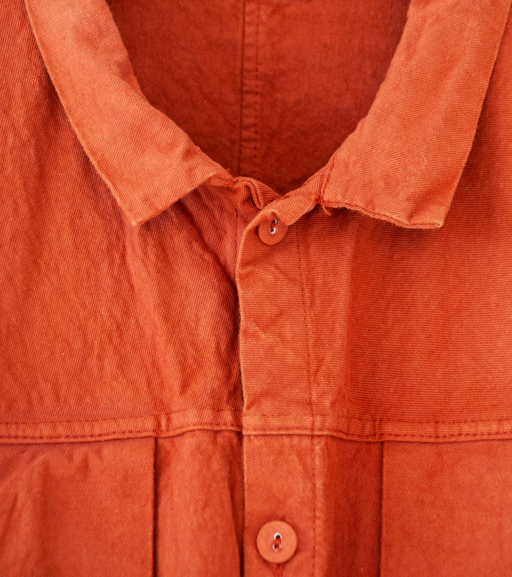 Tender 'Two Birds Shirt' (Flowerpot Cotton Drop Cloth)