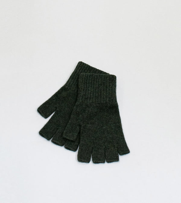 Margaret Howell 'MHL Cut Off Glove' (Seaweed Lambswool)