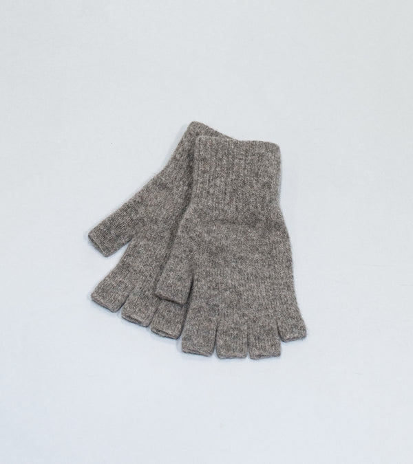 Margaret Howell 'MHL Cut Off Glove' (Mouse Lambswool)