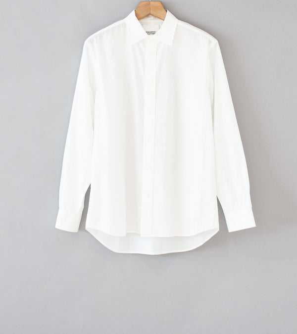 Personal Matters 'Organic Cotton Shirt' (Milk White)