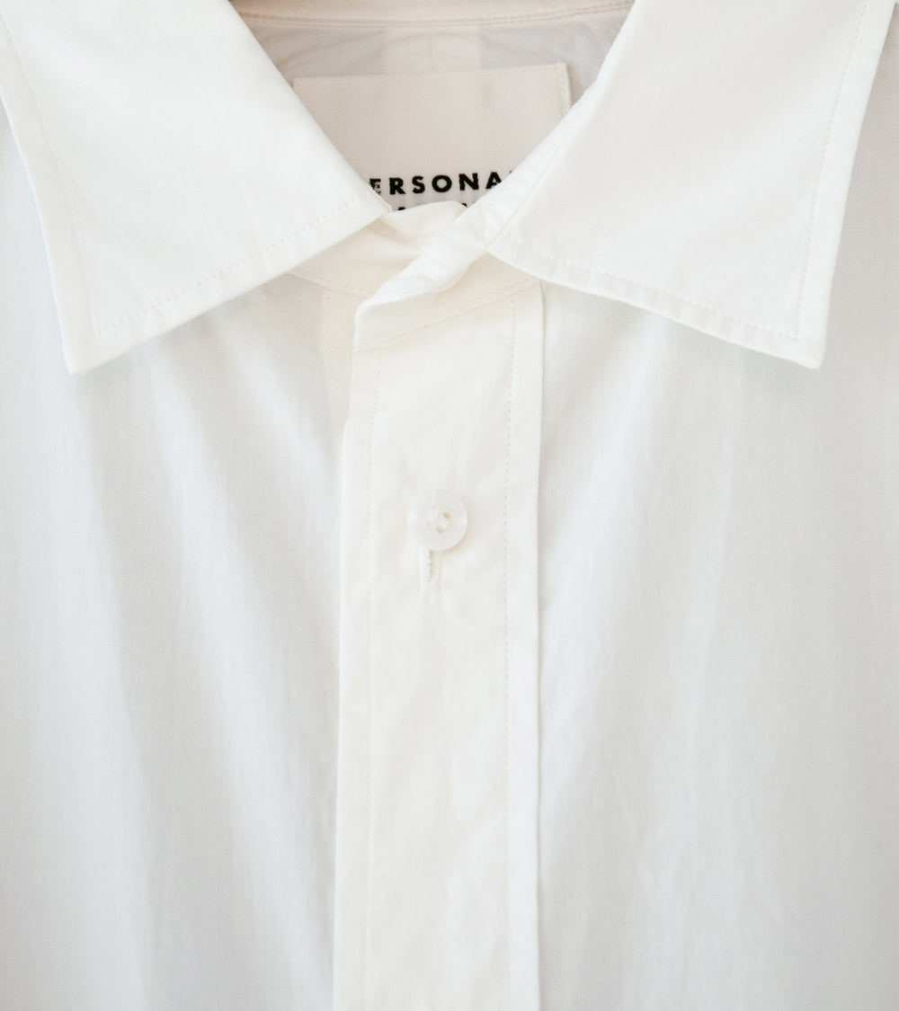 Personal Matters 'Organic Cotton Shirt' (Milk White)