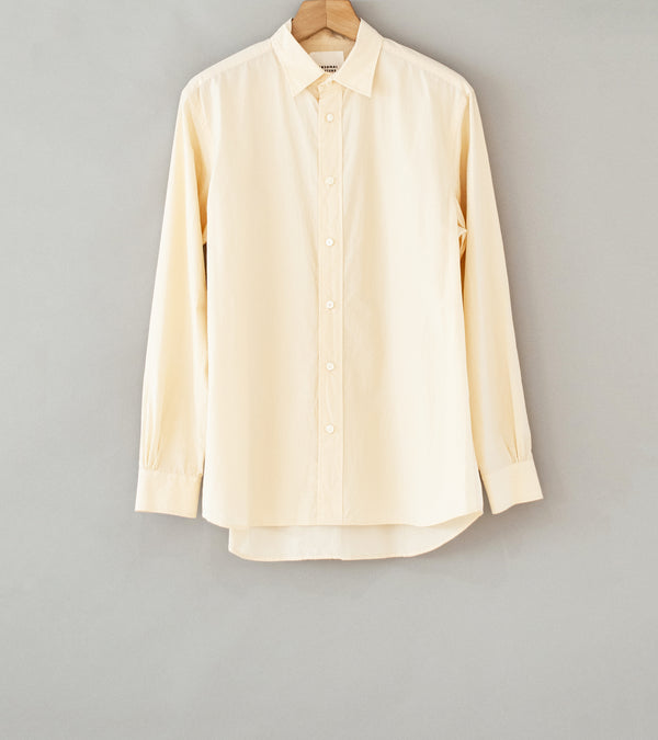 Personal Matters 'Organic Cotton Shirt' (Ecru)