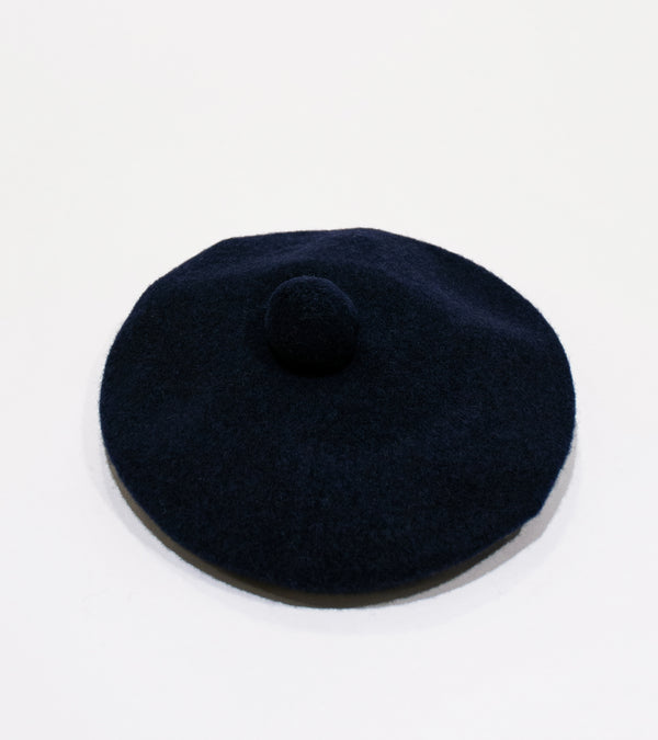 Margaret Howell 'MHL Tam O Shanter' (Dark Navy Lambswool)