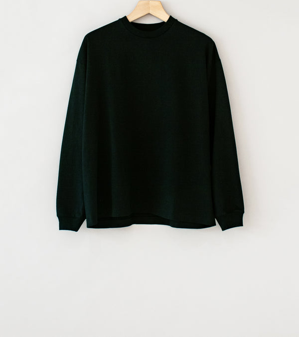 Personal Matters 'Heavyweight Cotton L/S Tee' (Black)