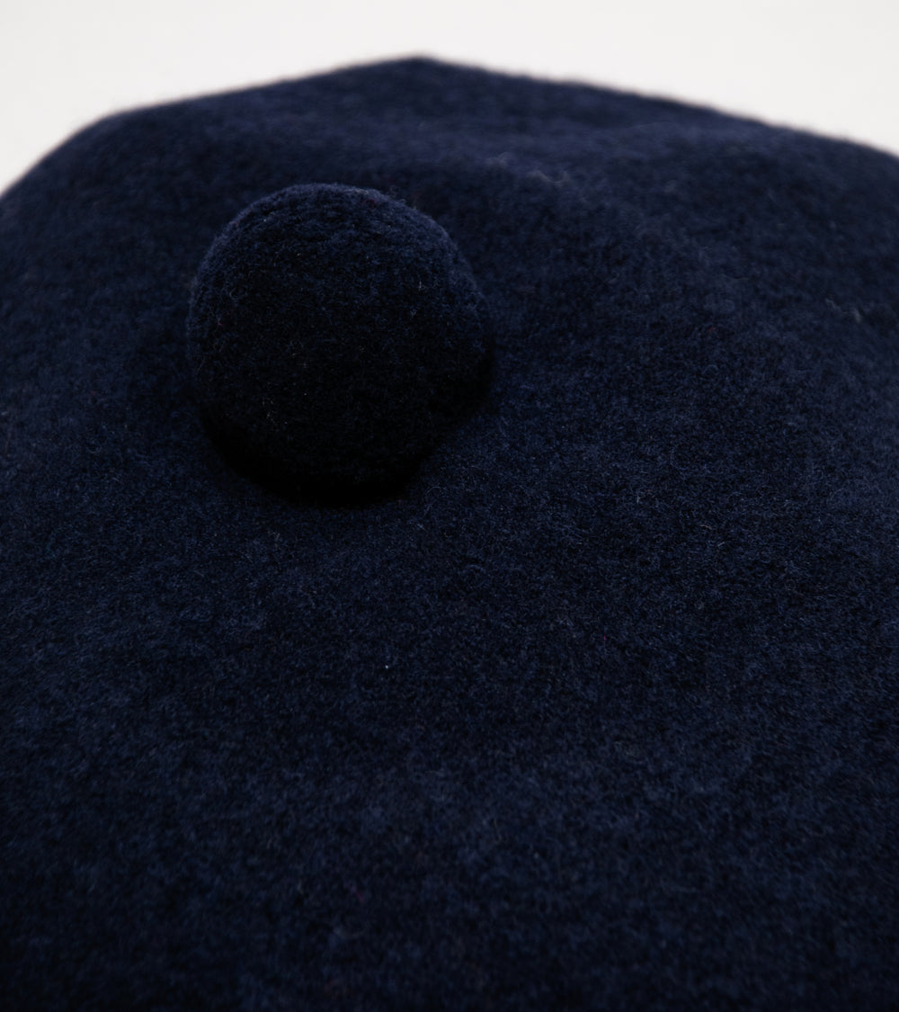 Margaret Howell 'MHL Tam O Shanter' (Dark Navy Lambswool)
