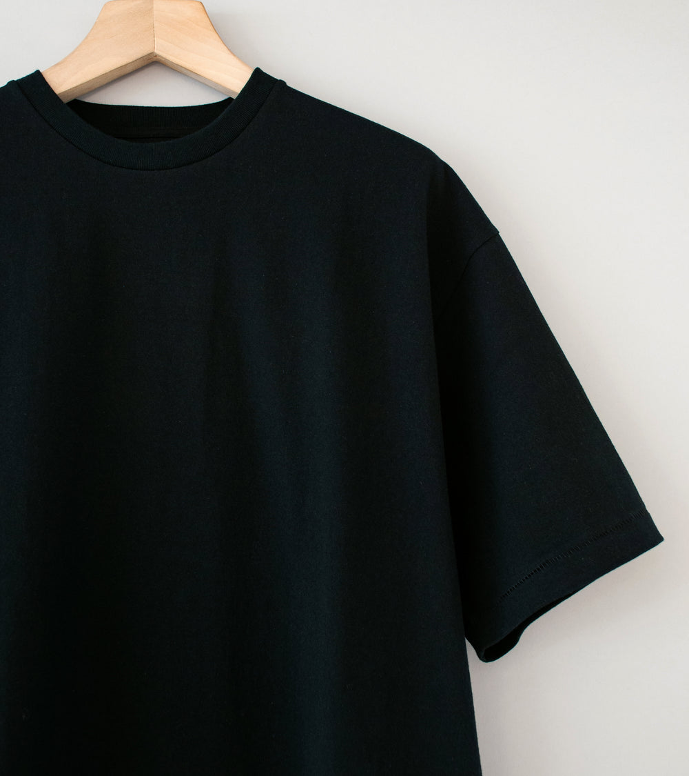 Personal Matters 'Heavyweight Cotton S/S Tee' (Black)