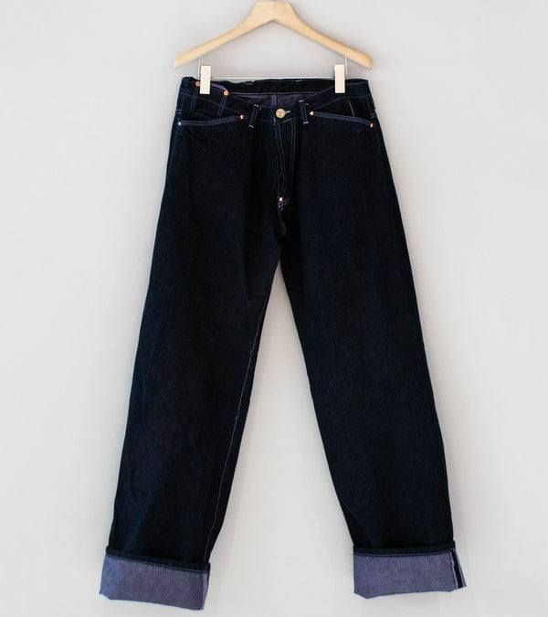 Tender 'Oxford Jeans' (Purple Logwood 16oz Selvage Denim)