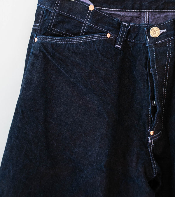 Tender 'Oxford Jeans' (Purple Logwood 16oz Selvage Denim)