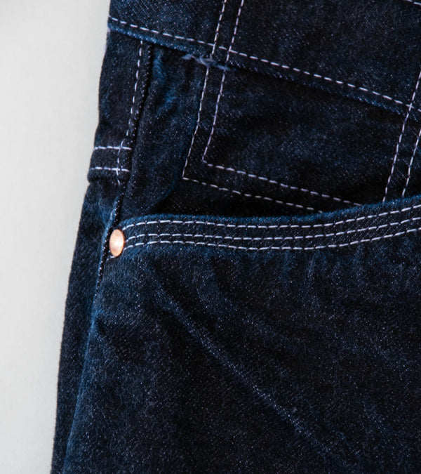 Tender 'Oxford Jeans' (Purple Logwood 16oz Selvage Denim)