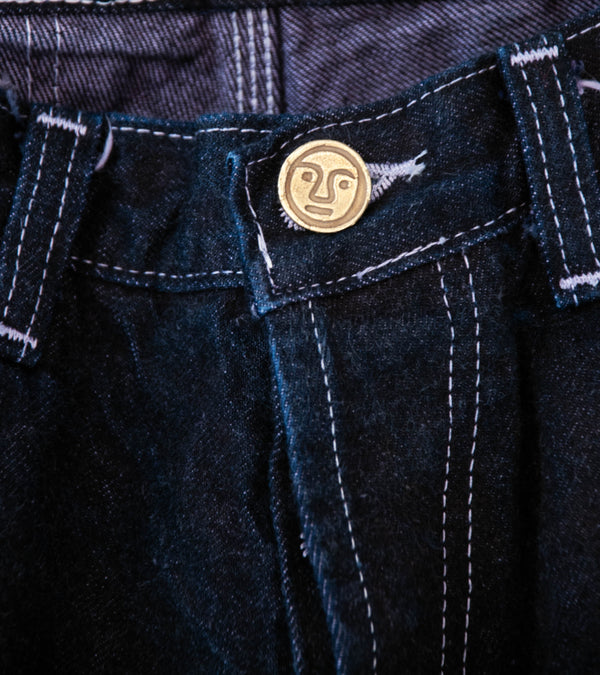 Tender 'Oxford Jeans' (Purple Logwood 16oz Selvage Denim)