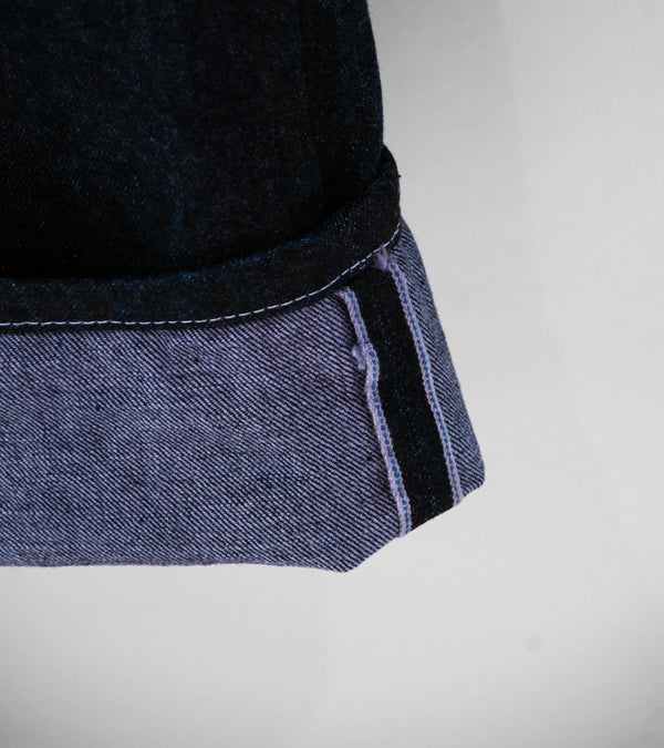 Tender 'Oxford Jeans' (Purple Logwood 16oz Selvage Denim)