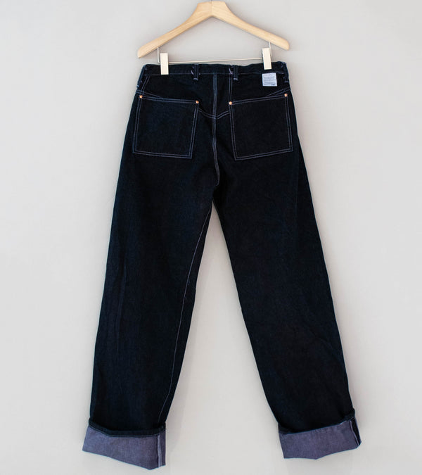 Tender 'Oxford Jeans' (Purple Logwood 16oz Selvage Denim)
