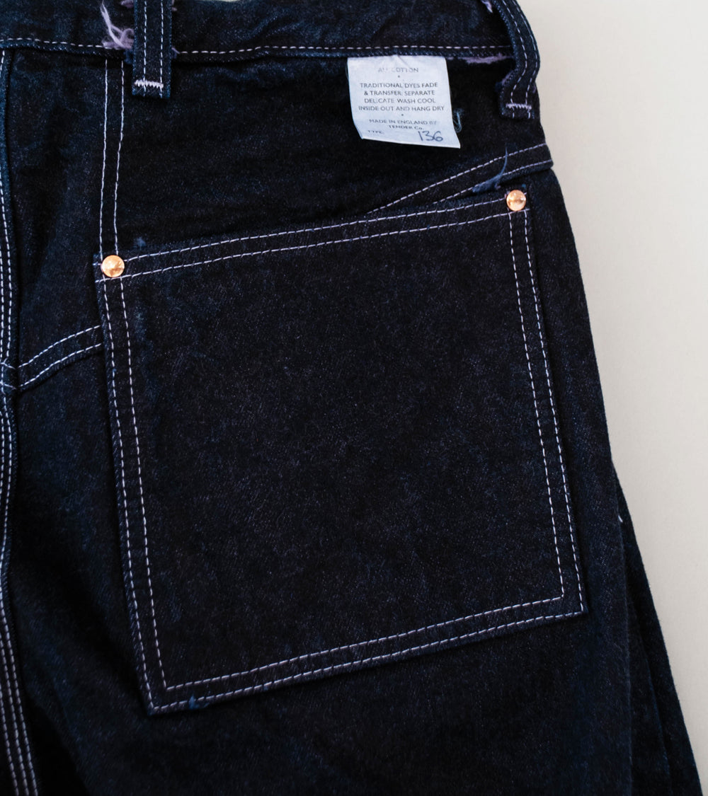 Tender 'Oxford Jeans' (Purple Logwood 16oz Selvage Denim)