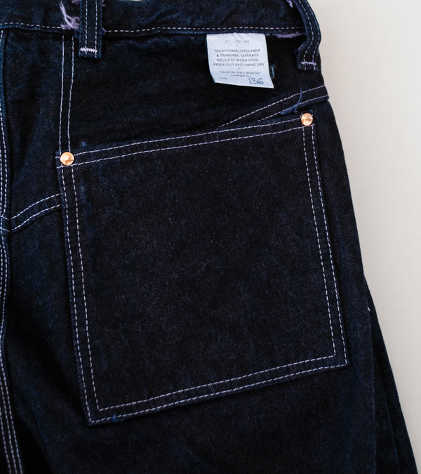 Tender 'Oxford Jeans' (Purple Logwood 16oz Selvage Denim)