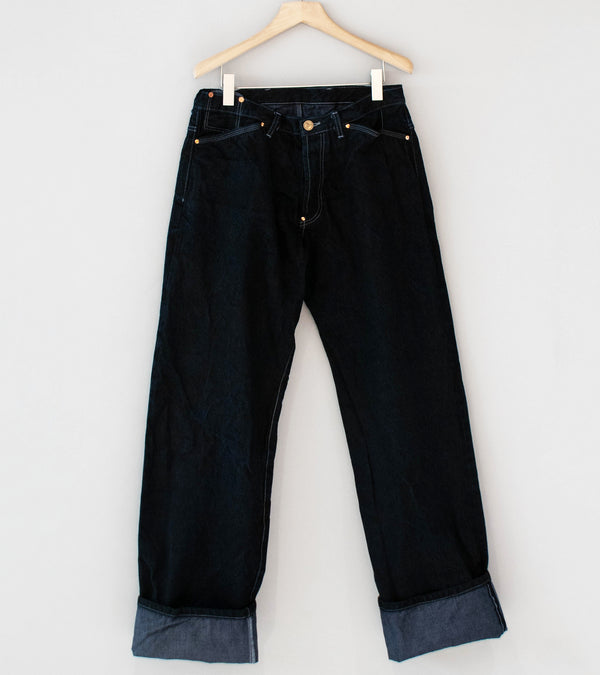 Tender 'Oxford Jeans' (Grey Logwood 16oz Selvage Denim)