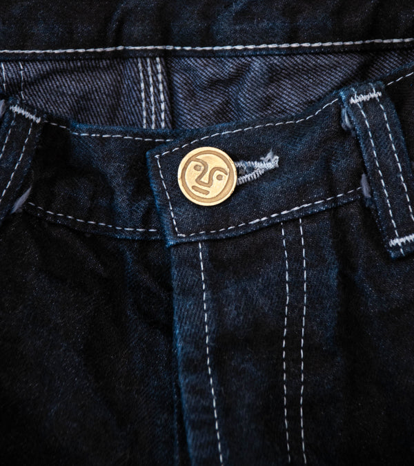 Tender 'Oxford Jeans' (Grey Logwood 16oz Selvage Denim)