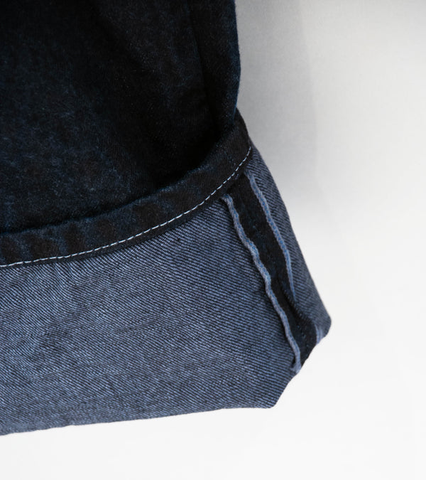 Tender 'Oxford Jeans' (Grey Logwood 16oz Selvage Denim)