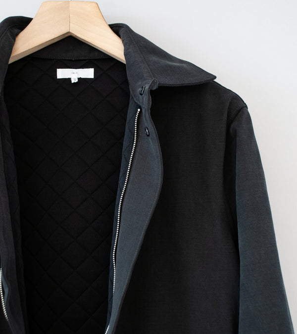 Lady White Co 'Padded Work Jacket' (Charcoal Pigment)