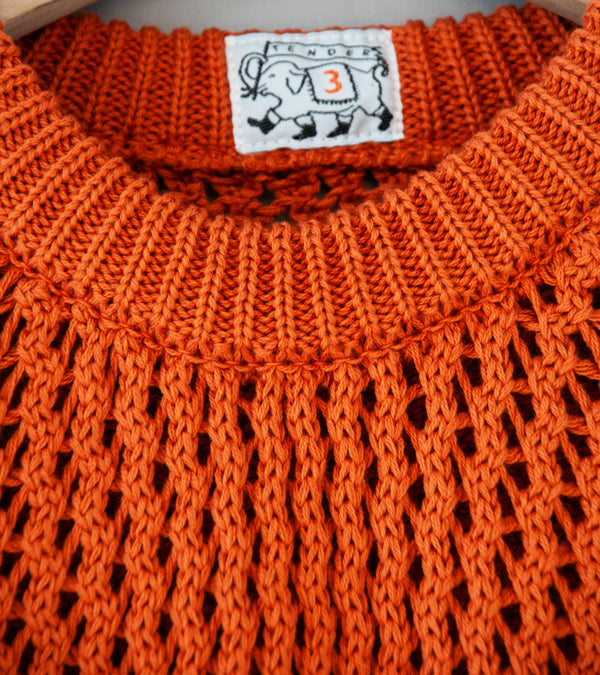 Tender 'String Pullover' (Flowerpot Combed Cotton Yarn)