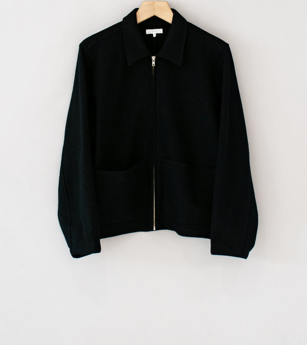 Lady White Co 'Loma Blouson' (Black)