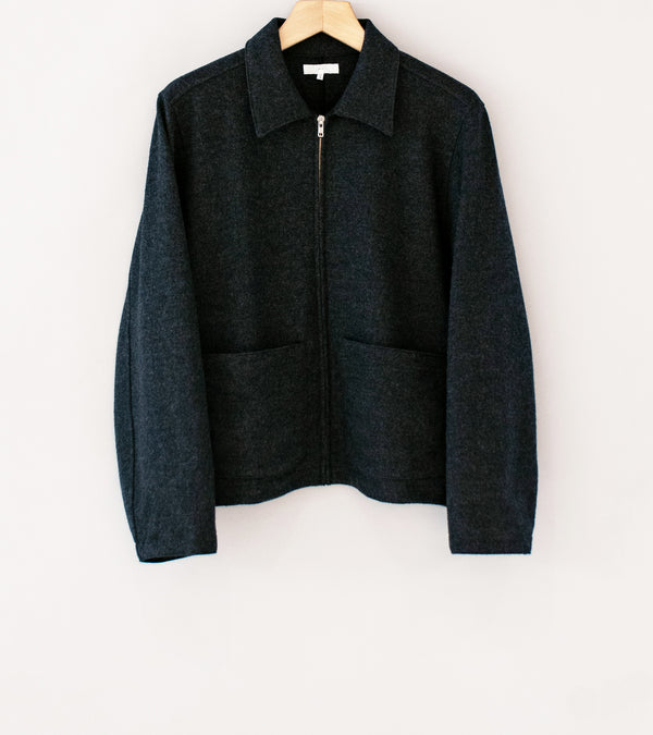 Lady White Co 'Loma Blouson' (Charcoal)