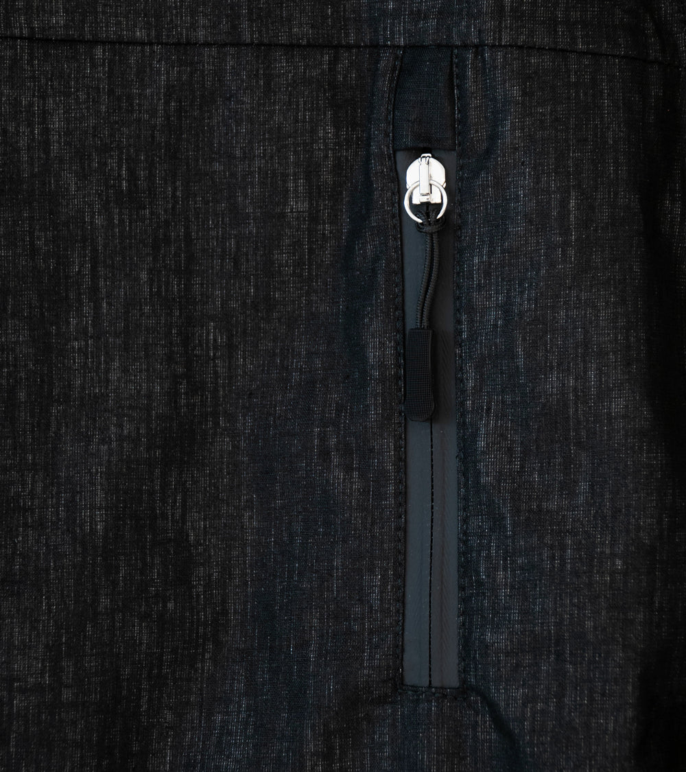 Middle Distance 'Fog Jacket' (Black)